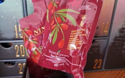 NingXia Red Saft – Ninja Power für unterwegs